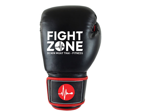 Fight Zone black gloves